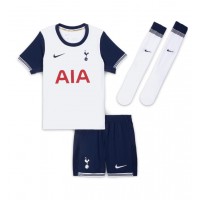 Camiseta Tottenham Hotspur Archie Gray #14 Primera Equipación Replica 2024-25 para niños mangas cortas (+ Pantalones cortos)